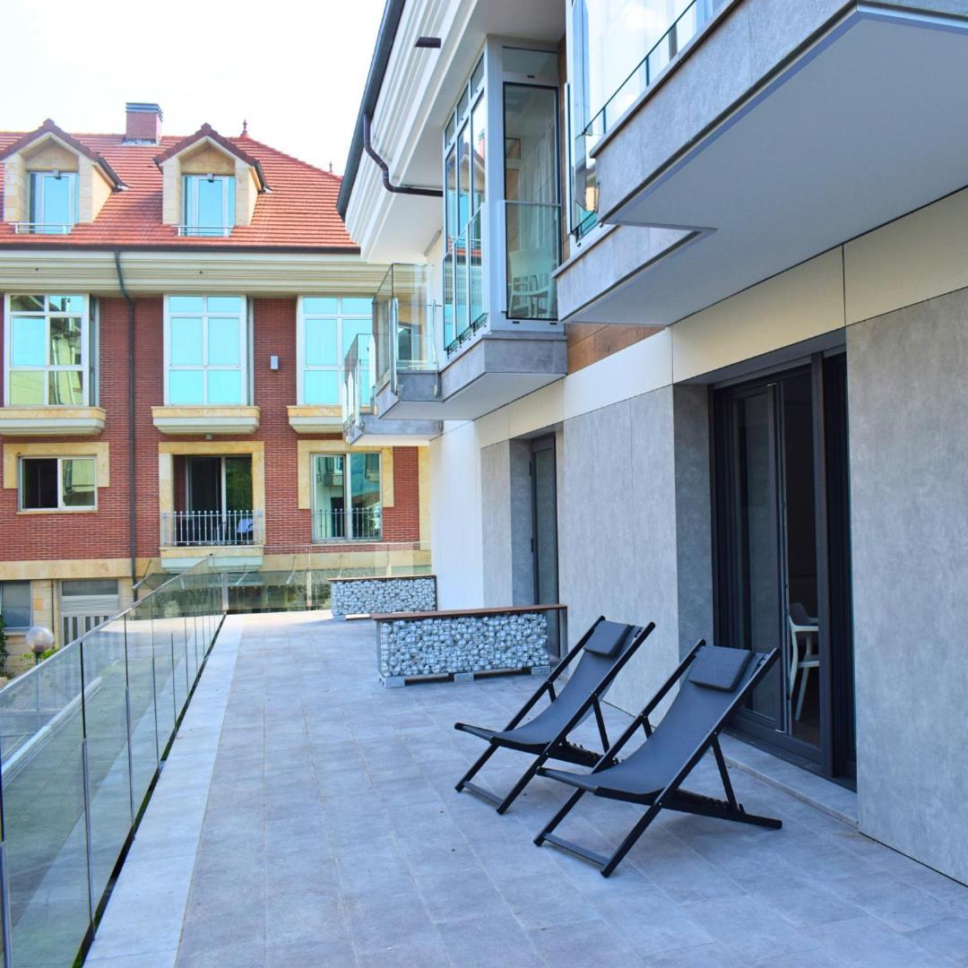 Playa Joyel Family Rooms Noja Ngoại thất bức ảnh